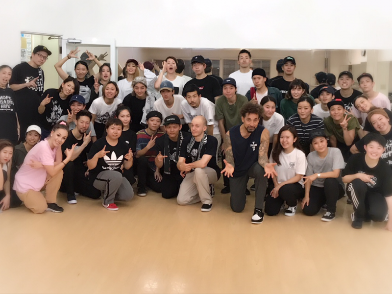 Partydance Workshop | Osaka, Japan